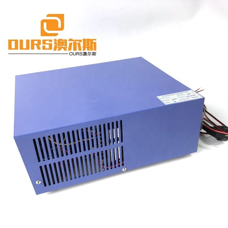 Ceramic Vibrator Ultrasonic Engine RS485 High Power Ultrasonic Frequency Cleaning Generator For Cleaner Tank Use
