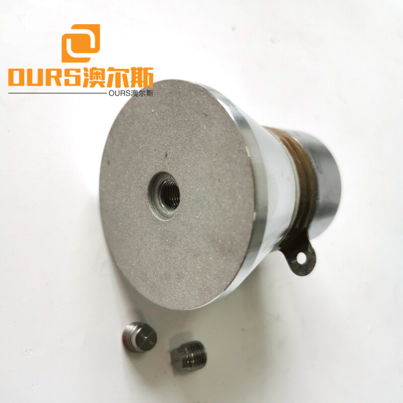 28khz/40Khz/122khz pzt8 Three Frequency Ultrasonic Cleaning Transducer For Multi-frequencies  Cleaner