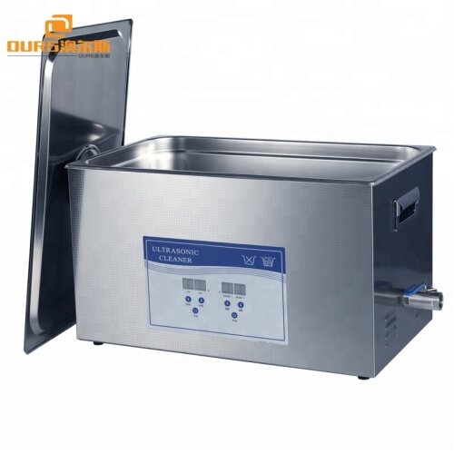 30L Digital table Ultrasonic Cleaner 600W includes cleaning basket with CE