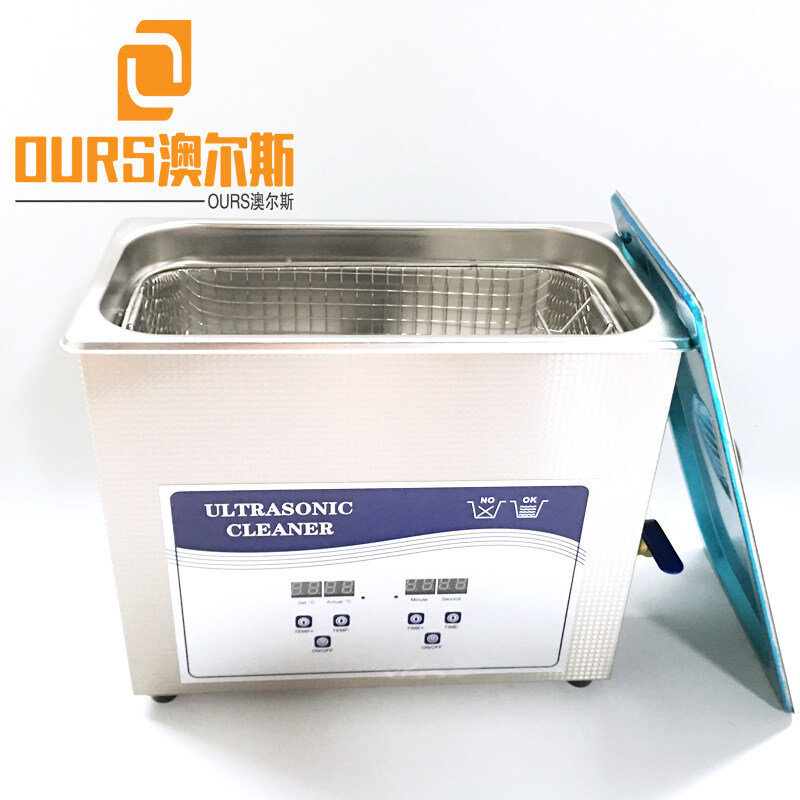 40KHZ 10L Digital Sonic Wave Ultrasonic Cleaning Machine For Electrical Components