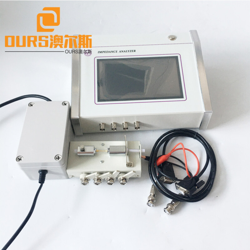 Frequency Range 1KHZ-5MHZ ultrasonic Impedance analysis equipment For Test Washing Machine