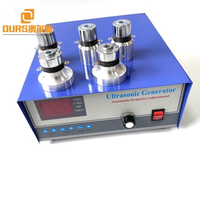 Factory Hot Sale 28KHZ 600W Digital Ultrasonic Circuit Board Generator For Industrial Cleaning Engine Parts