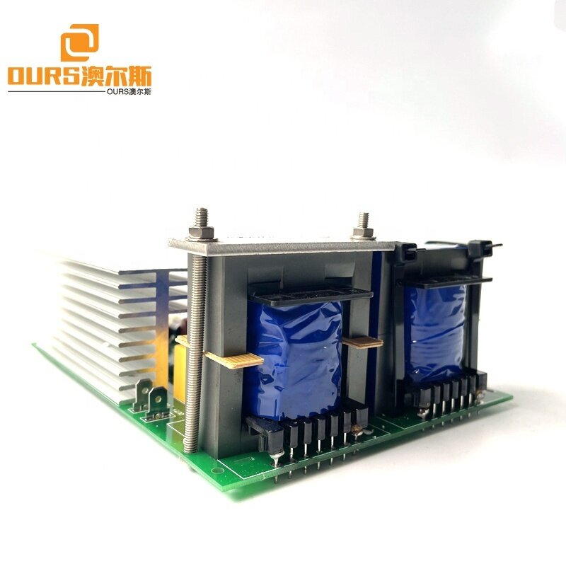 28KHZ Power And Time Adjustable Ultrasonic Generator Board 600W For Driving Cleaning Transducer Machine