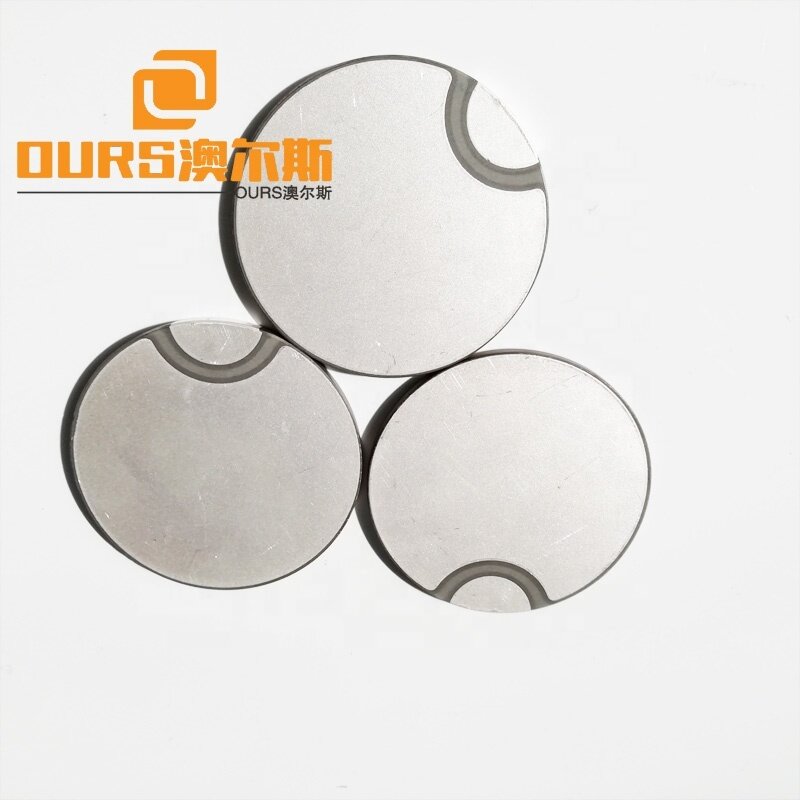 50*3MM 40K 35W Disc Piezoelectric Ceramics For Ultrasonic Transducer