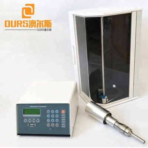 500W Ultrasonic Processor for Dispersing, Homogenizing and Mixing Liquid Chemicals ultrasonic processor for lab use probe sonic
