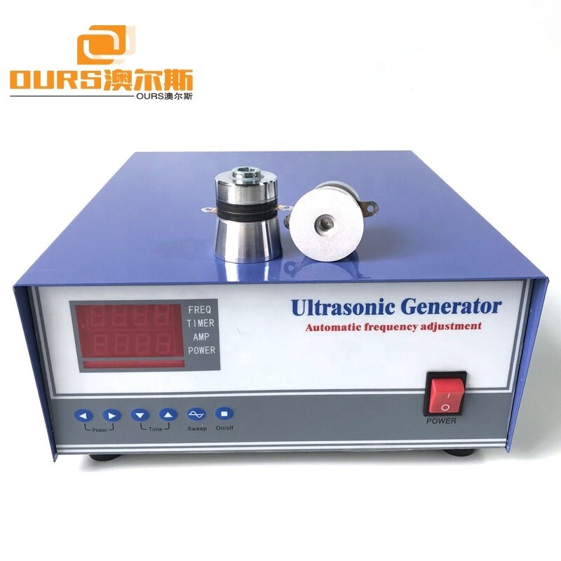 Good Quality High Frequency Industrial Ultrasonic Cleaner Drive Controller 200KHz Ultrasonic Generator