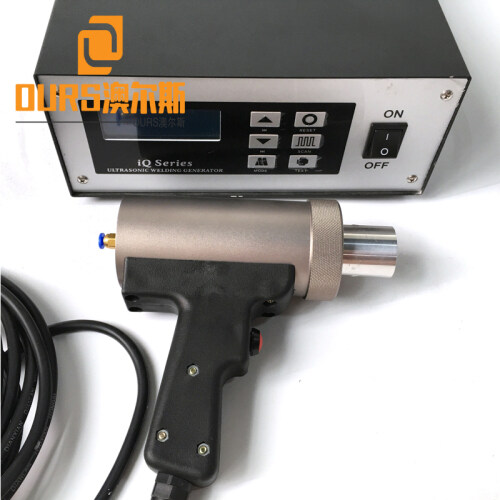 12mm Horn Tip Diameter Ultrasonic Spot Welding Machine For Textile Inserts Rear Panels