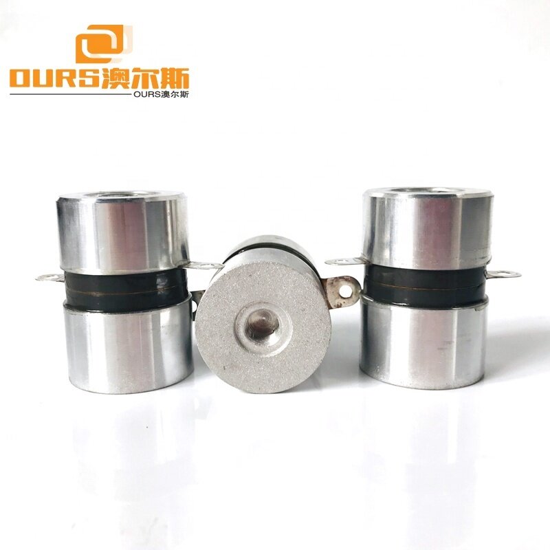 135KHz High Frequency Piezoelectric Ultrasonic Transducer For Ultrasonic Cleaning Machine
