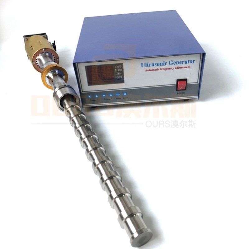 Industrial Biodiesel Production Equipment 20KHZ Ultrasonic Vibration Transducer Power Reactor For Biodieles Extract