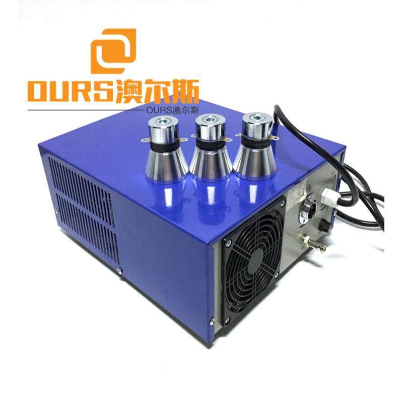 40khz digital ultrasonic cleaning generator with auto frequency tracking and degassing