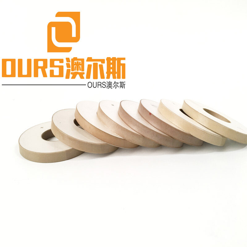 50*20*6mm High Quality and Performance Ring Piezoelectric Ceramic For Transducer