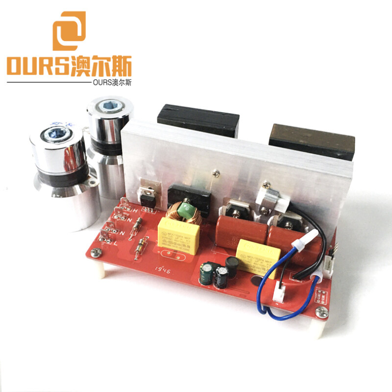 170KHZ 200W High Efficient Ultrasonic Pulse Echo Circuit For Cleaning Medical Instruments