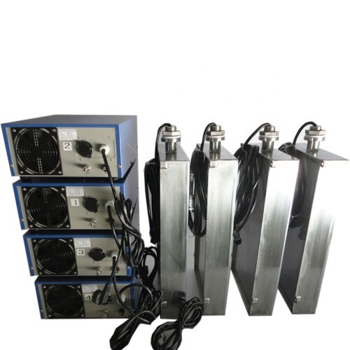 28KHz Immersible Ultrasonic Transducer Packs For Cleaning And Degreasing Tank Bottom Or Side Installing
