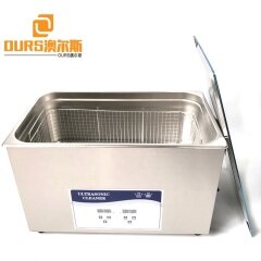 40KHZ Medical Ultrasonic Cleaner , Ultrasonic Transducer Washer For Surgical Instruments 600W Cleaning  Vibrator Tank