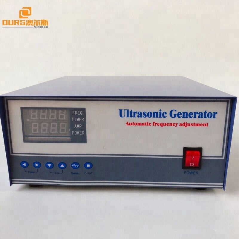 Ultrasonic Generator Automatic Frequency Adjustment 20-40Khz 1000w Ultrasonic Generator Price