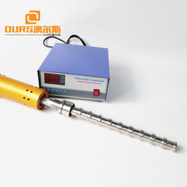Waterproof Piezoelectric Underwater Immersible Ultrasonic Probe Transducer Sensor 20KHz Ultrasonic Shock Stick
