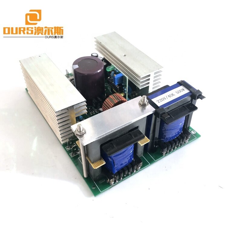 20K 25K 28K 33K 40K Ultrasonic Circuit Generator Board With Display Board For Driving Cleaning Sensor
