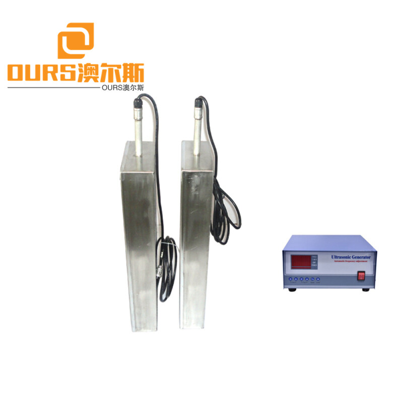 ultrasonic generator and transducer box for cleaning Window Shades Ultrasonic Blind 2000w