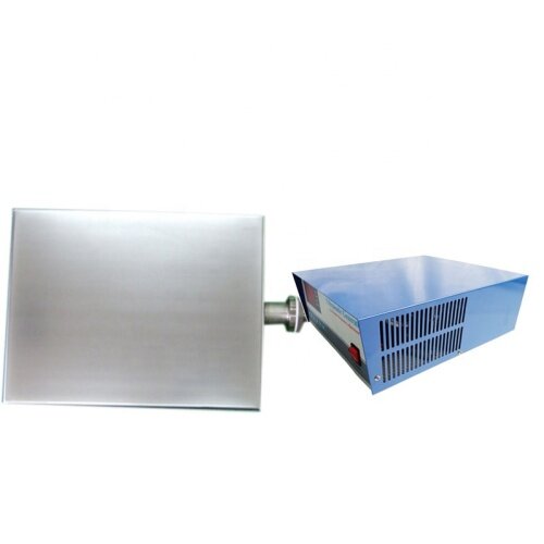 600W Stainless Steel Ultrasonic Vibration Plate/Ultrasonic Mounting Plate Transducer On Ultrasonic Clean Equipment