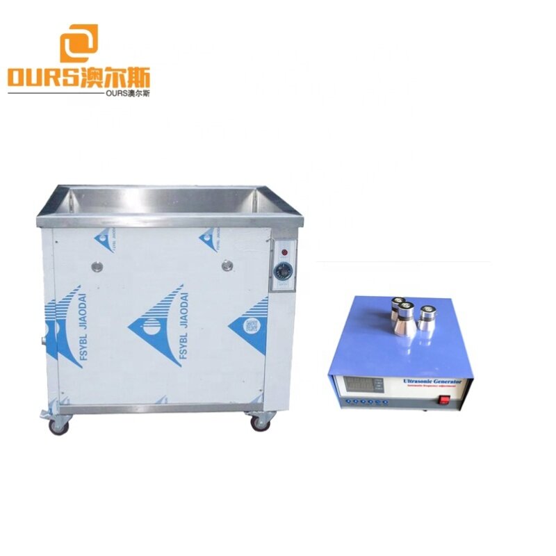 28KHZ Pulse Wave Ultrasonic Cleaning Machine For Car Truck Cylinder Heat Exchanger Ultrasonic Washing