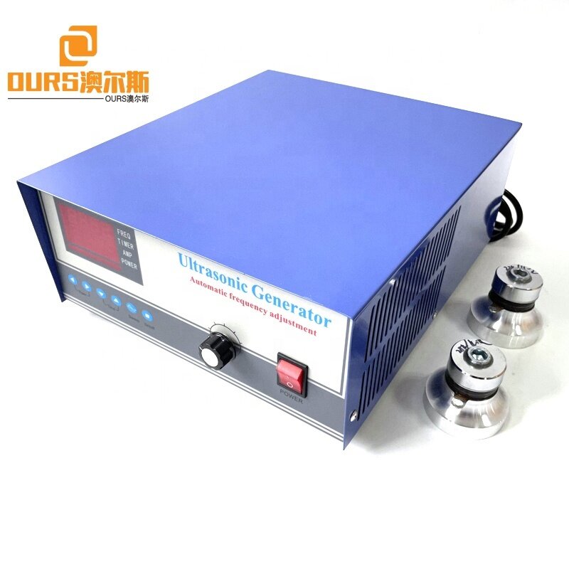 20K 25K 28K 33K 40K 1000W Ultrasound Pulse Wave Cleaning Generator Used On Mechanical Metal Parts Washing Equipment