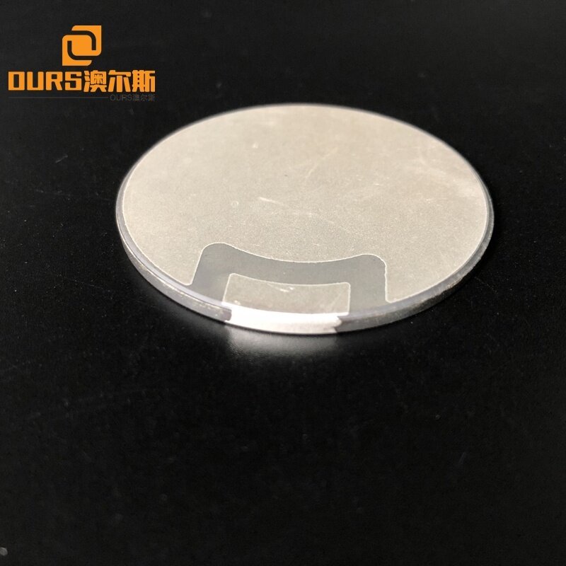 Vibration Sensor Ultrasonic Piezo Ceramic 50x3MM Piezoelectric Transducer Disc Shape Ceramic Component