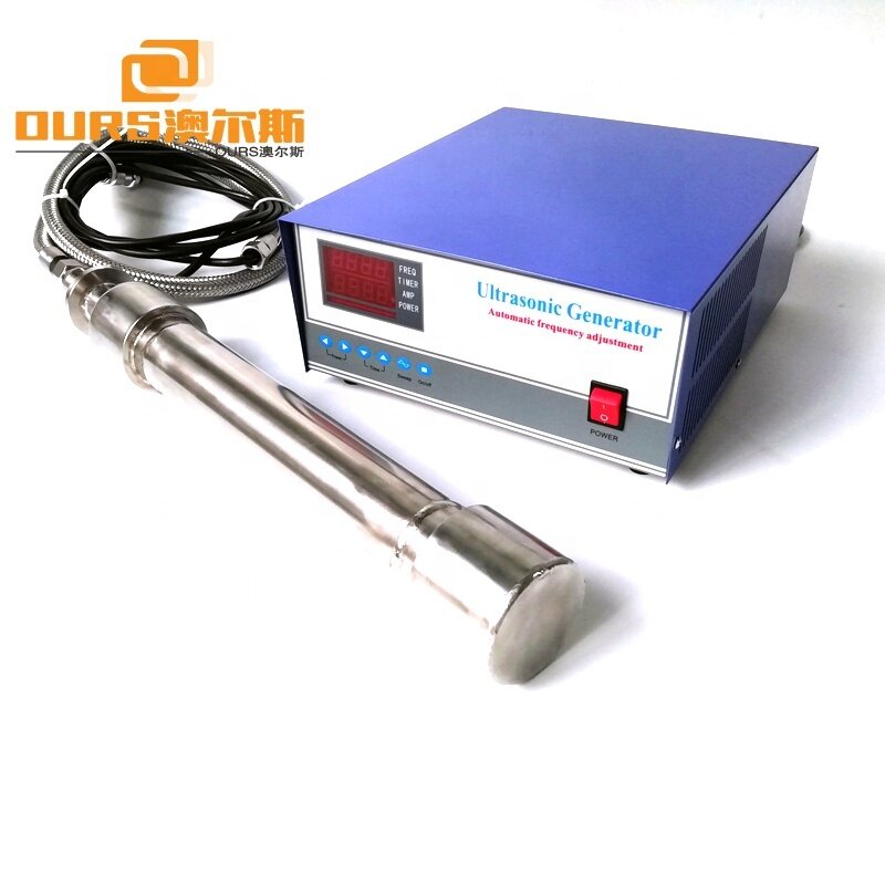 1000W Ultrasonic Vibration Cleaning tube Bar 27KHz Ultrasonic Probe For Metal Degreasing Rust Cleaner