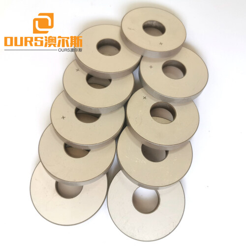 50*17*6.5mm Lead Zirconate Titanate Material Piezo Ceramic Rings Used In Ferroelectric Memory