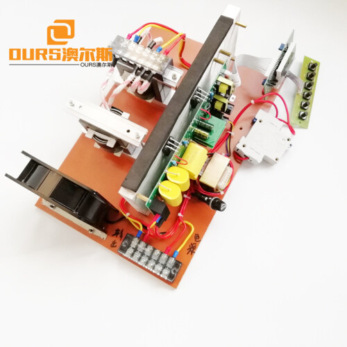 40KHz 1500W Dual Display Ultrasonic Generator PCB Circuit Board For Ultrasonic Cleaning parts