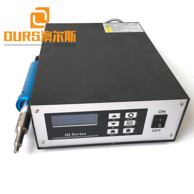 35KHZ Economy Ultrasonic Spot Welding Machine For Canopy And Tent Material