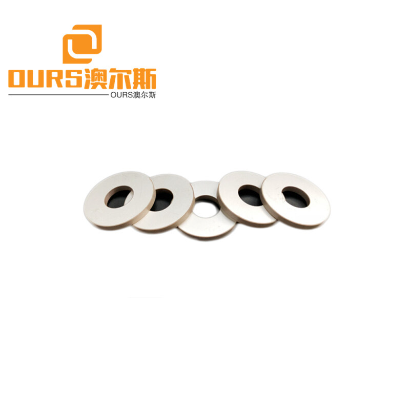 wholesale ultrasonic piezoelectric ceramic pzt4 and pzt8 rings 50*17*5mm