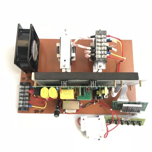 ultrasonic sound circuit generator automatic frequency-tracking ultrasonic sound generator pcb 25khz- 40khz
