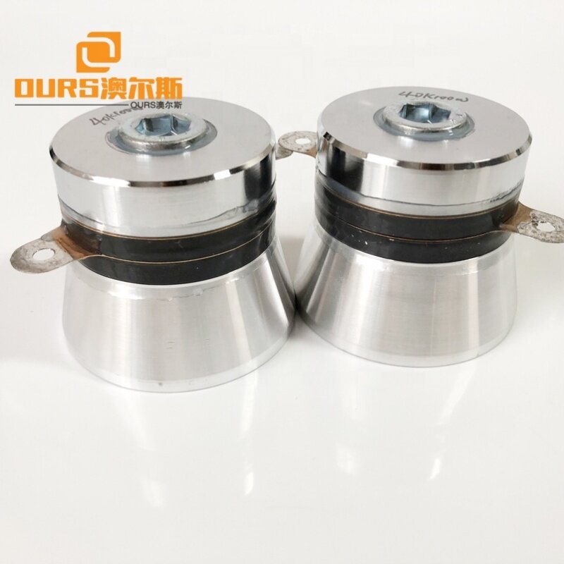 Industrial Cleaning Ultrasonic Transducer 40KHz 100W For Industrial Ultrasonic Cleaning Equipment