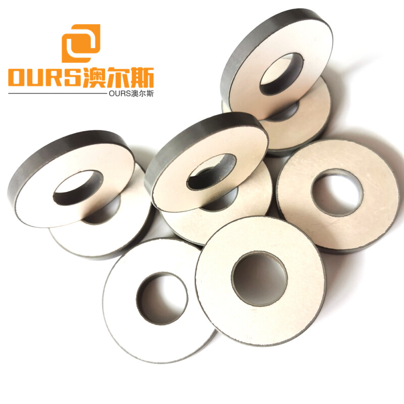 50*20*5mm Ultrasonic Ceramic Rings pzt 4 or pzt 8 Use For Ultrasonic Transducer