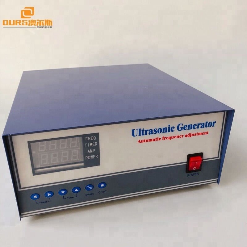 25KHz/40KHz 1200W Dual frequency two frequency digital Ultrasonic Generator for piezoelectric transducer
