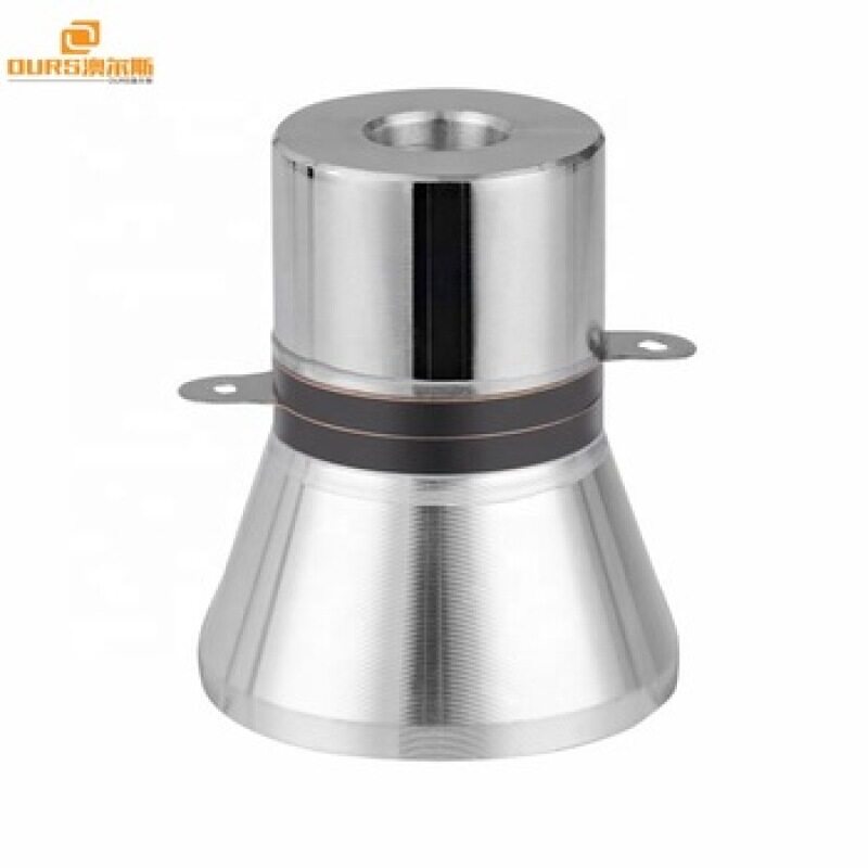 100w Piezoelectric 25khz  Ultrasonic cleaning Transducer Manufacturer supplier