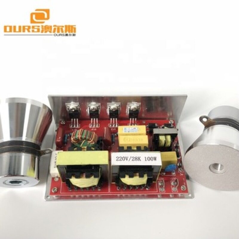 100 watt  frequency 25khz china supplier Ultrasonic PCB  with 1 transducers
