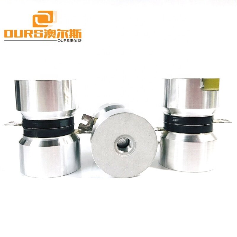 170KHz High Frequency Ultrasonic Pressure Transducer With Screw For Parts Cleaning