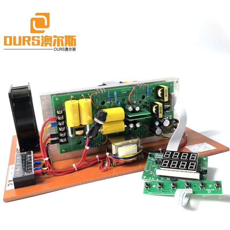 Coffee Cup Ultrasound Washer Assembly Ultrasonic Driver Power Supply/Generator PCB 1000W With Power/Frequency Control