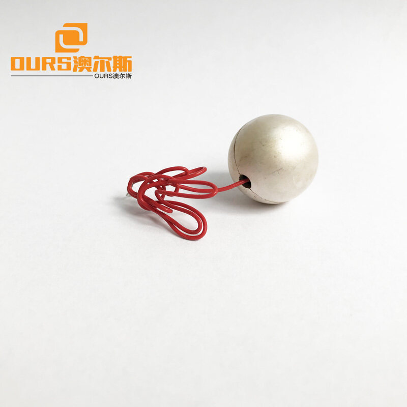 Diameter 20mm High Quality Piezoelectric Ceramic PZT Sphere for Ultrasound Transducer