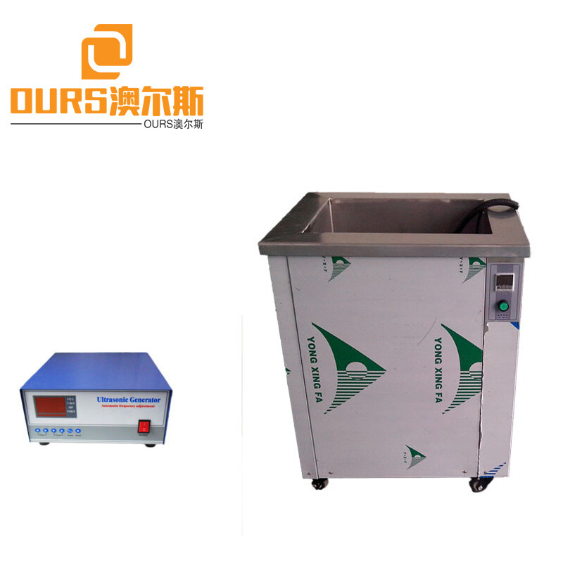 5000W 28KHZ High Power Ultrasonic Transducer Parts Cleaner With Heater And Timer for cleaning Melt blown cloth nozzle