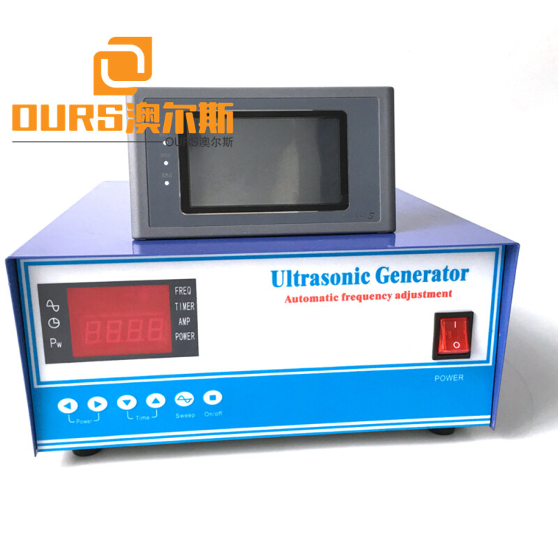 1200W RS485 Type 2019 hot sale new 20-40 khz ultrasonic generator supplier CE approved