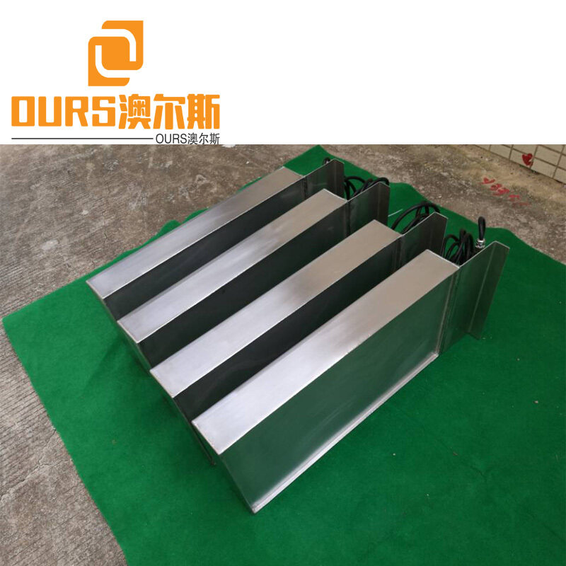 135KHZ High Frequency Factory Customized Immersion Ultrasonic Cleaner Ultrasonic Transducer Plate  For Auto Parts Cleaning