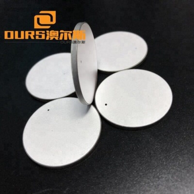 50mm piezoceramic transducer disc 40khz piezo ceramic disc