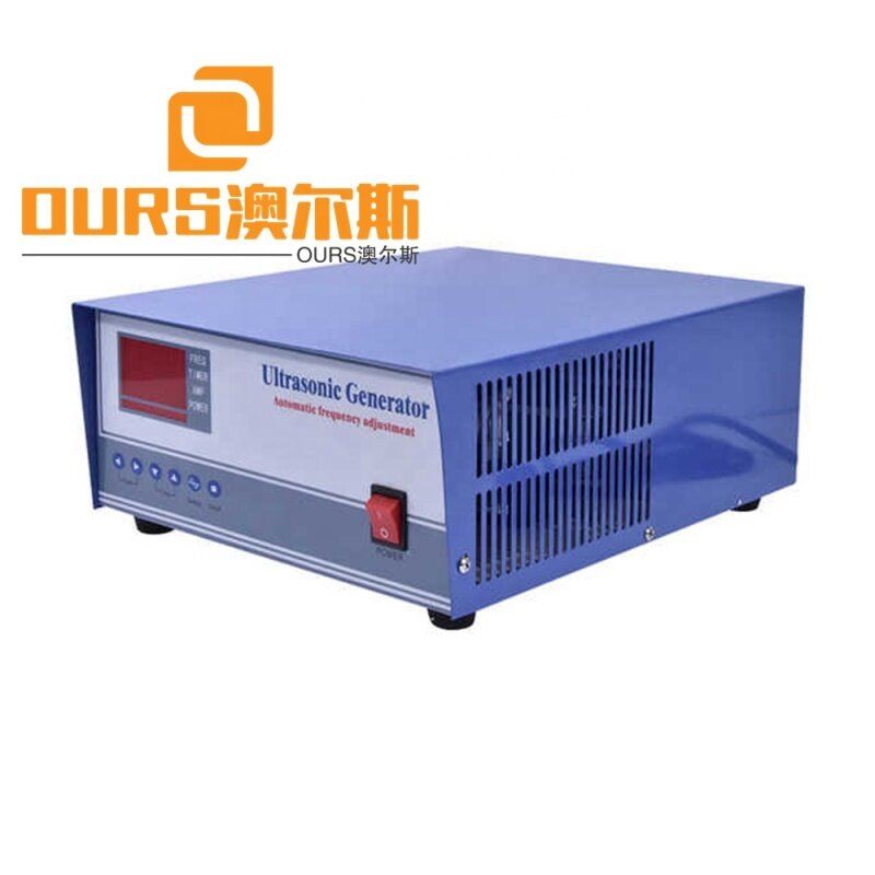1000W piezoelectric ultrasonic transducer drive generator for cleaning machine 20khz/25khz/28khz/40khz