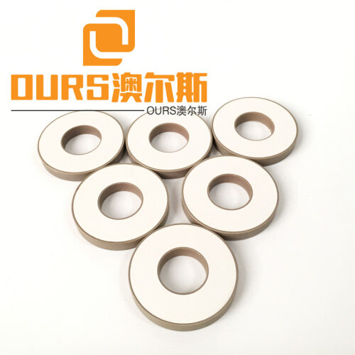 38*15*5 Standard  Piezoelectric Ceramic For Use 60W Ultrasonic Transducer