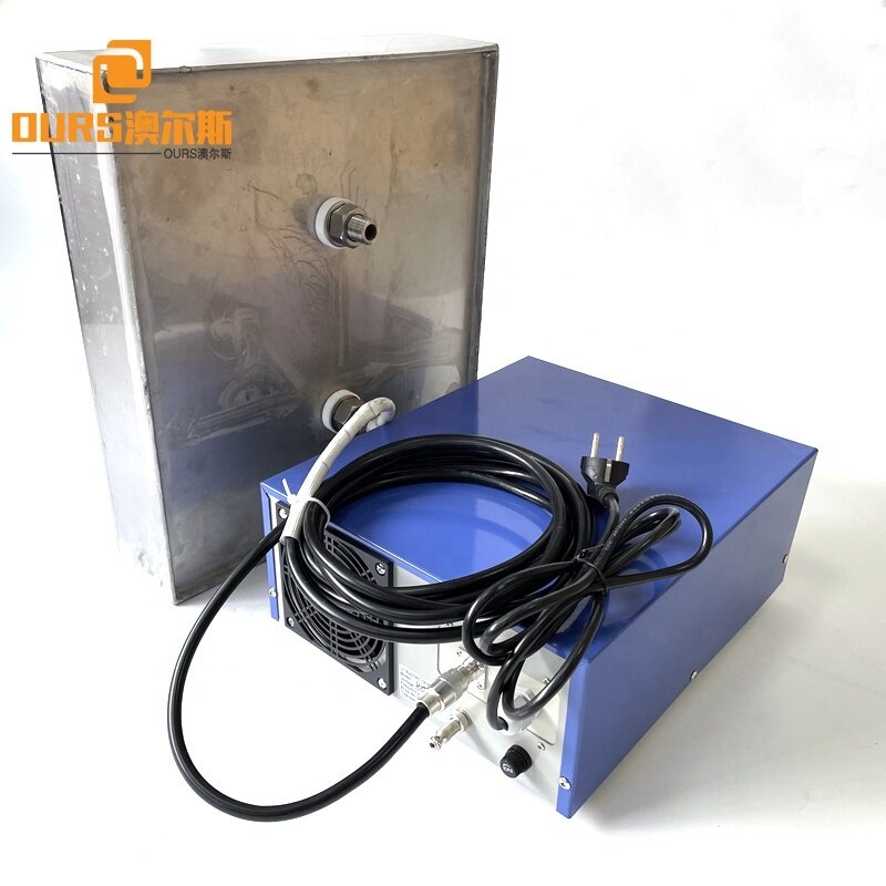 316L Stainless Steel Water Tank Submersible Transducer Immersible Cleaner Plate 28K 40K Use For Medical Motor Filter Cleaning