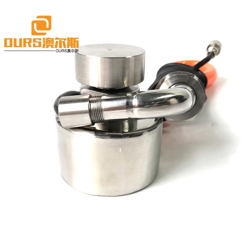 Ultrasonic Vibration Sensor Fltration System 33KHZ Piezoelectric