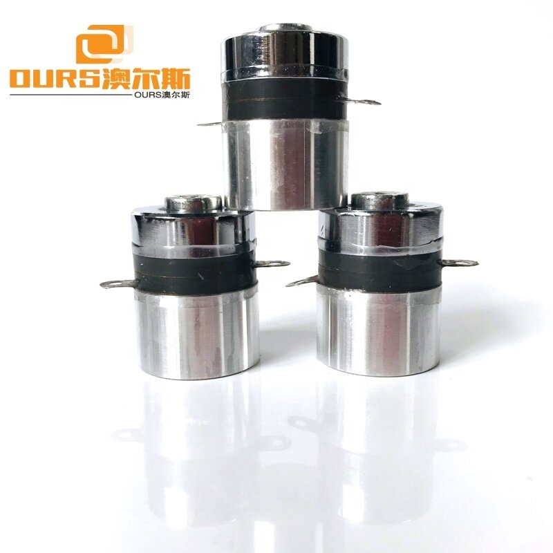 100KHz High Frequency 60W High Performance Ultrasonic Transducer Used In Ultrasonic Cleaning Industrial System