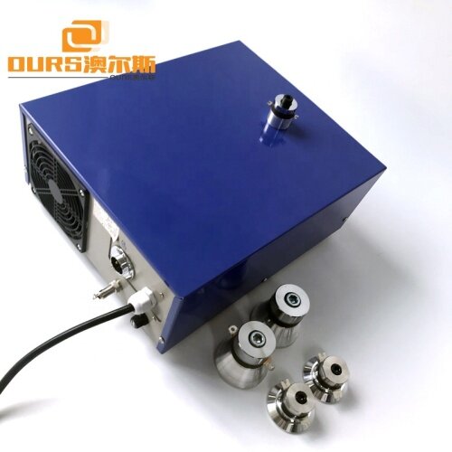 600W 40KHz Auto Frequency Tracking Ultrasonic Wave Generator Power Adjustable Ultrasonic Generator For Cleaner